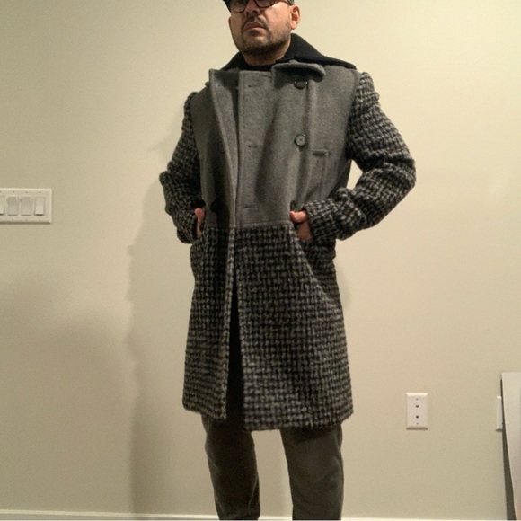 Mr. Nieves Men’s Alpaca Coat - Picture 5 of 14